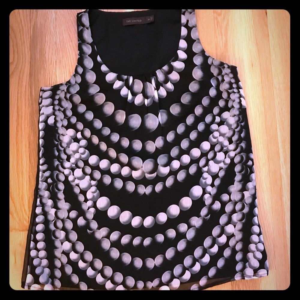 Dressy tank by Limited size XS.